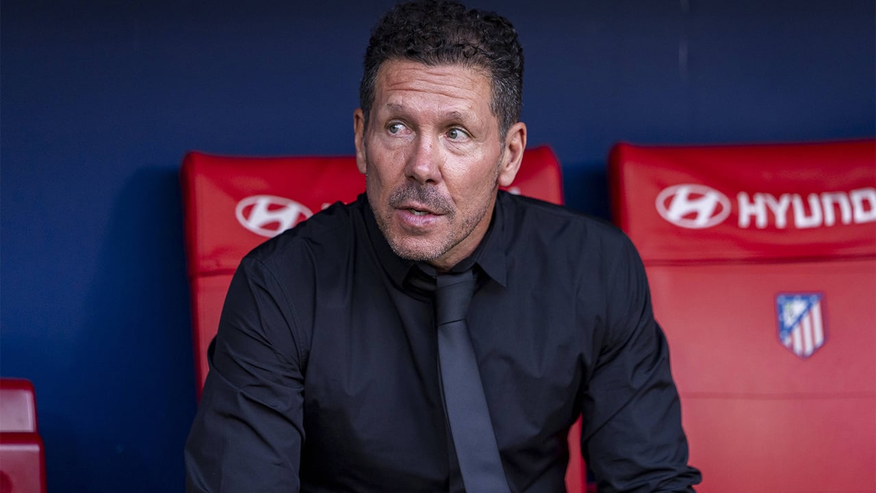 Simeone justifica la 'espantada' sin despedirse de Julián Álvarez
