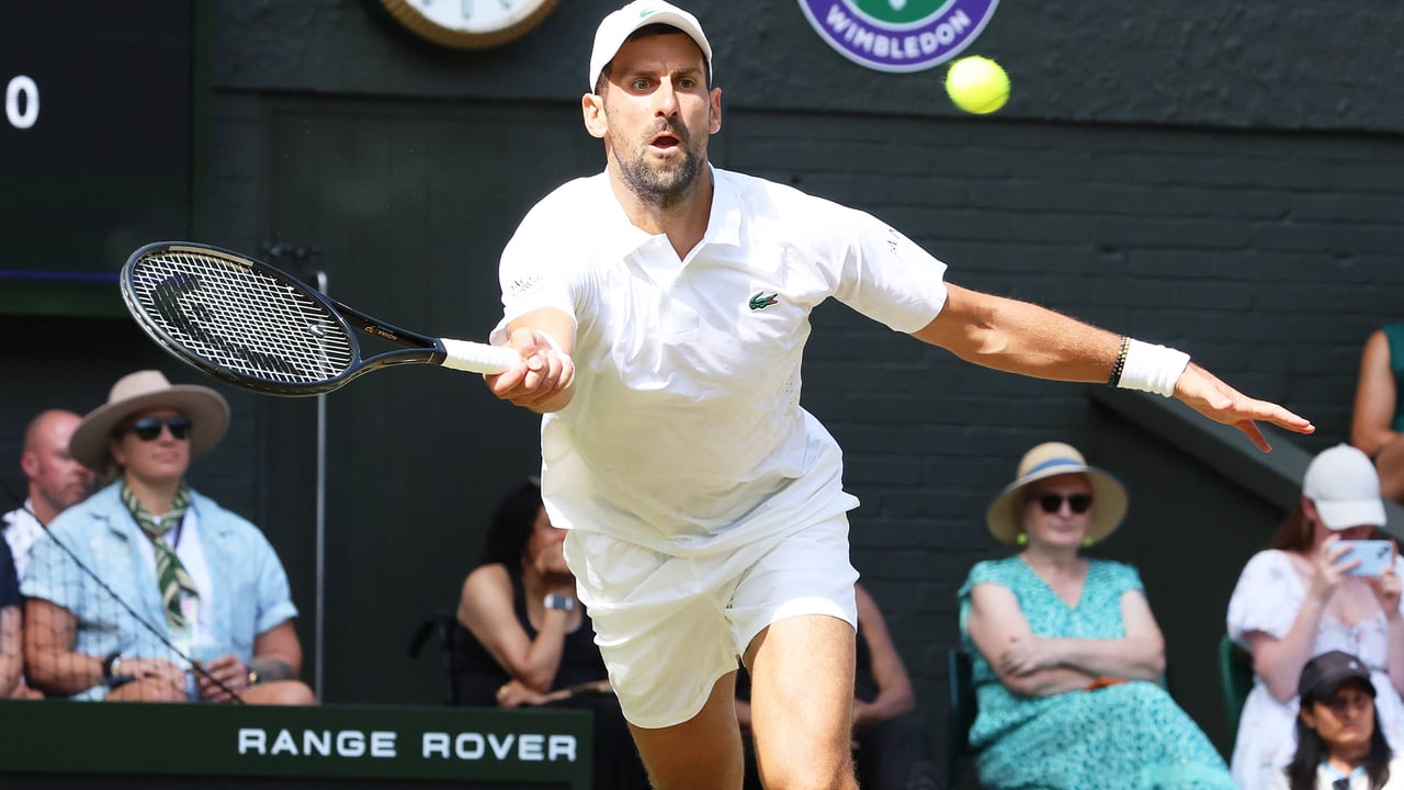 Así quedan los octavos de final de Wimbledon tras las sorpresas del sábado
