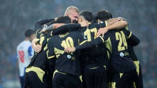 Así queda la clasificación de la  Champions League tras los triunfos del Real Madrid y el Betis y la derrota del Villarreal en la jornada 1 de la fase de liga