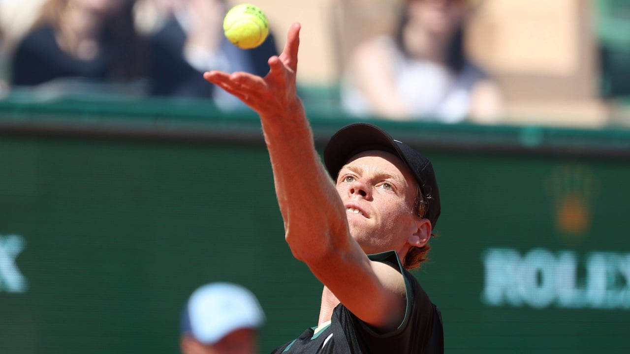 Jannik Sinner, el gran estandarte del tenis en Italia