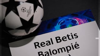 Duro sorteo de la Champions League para el Betis: el campeón de la Premier, los dos mejores de la Bundesliga, dos hijos pródigos... 
