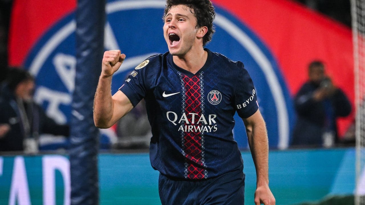 El PSG blinda a João Neves hasta 2030