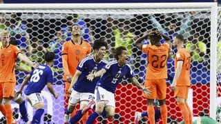Países Bajos 2- 2 Japón: Koeman deja escapar la victoria y Kamada tira de épica con un gol en el 89