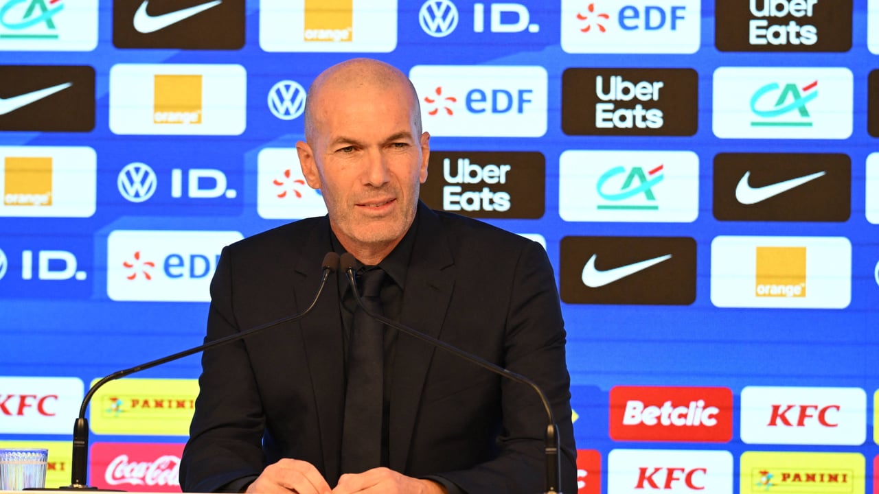 Zidane revoluciona a Francia y 'amenaza' con Karim Benzema