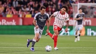 Girona 1-1 Real Sociedad: La Real Sociedad aprieta la permanencia para el Girona