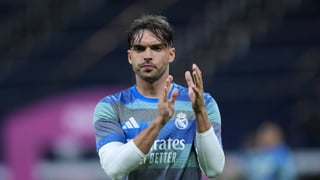 Raúl Asencio, en el hospital: ha perdido 6 kilos en 2 semanas