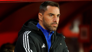 El despido de Rubén Sellés en el Real Zaragoza puede ser cuestión de horas