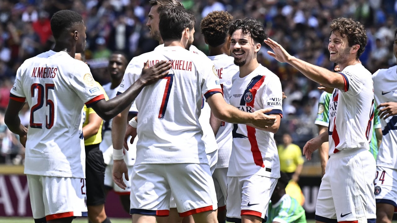 Seattle Sounders 0-2 PSG: Luis Enrique avanza