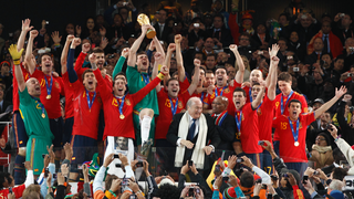 España, la última en entrar al grupo más selecto del Mundial
