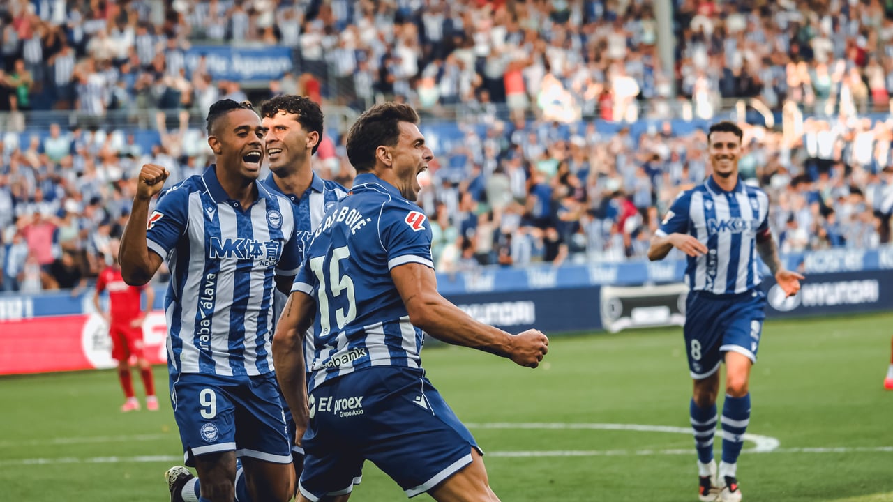 Alavés 5-2 Osasuna: Mariano Díaz y Lucas Boyé ilusionan a Mendizorroza