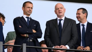 Ceferin se desmarca de la FIFA pero pide la dimisión de Infantino