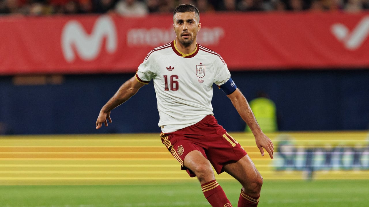 Rodri vuelve ‘a casa’ con España y deja un mensaje que emociona al Villarreal