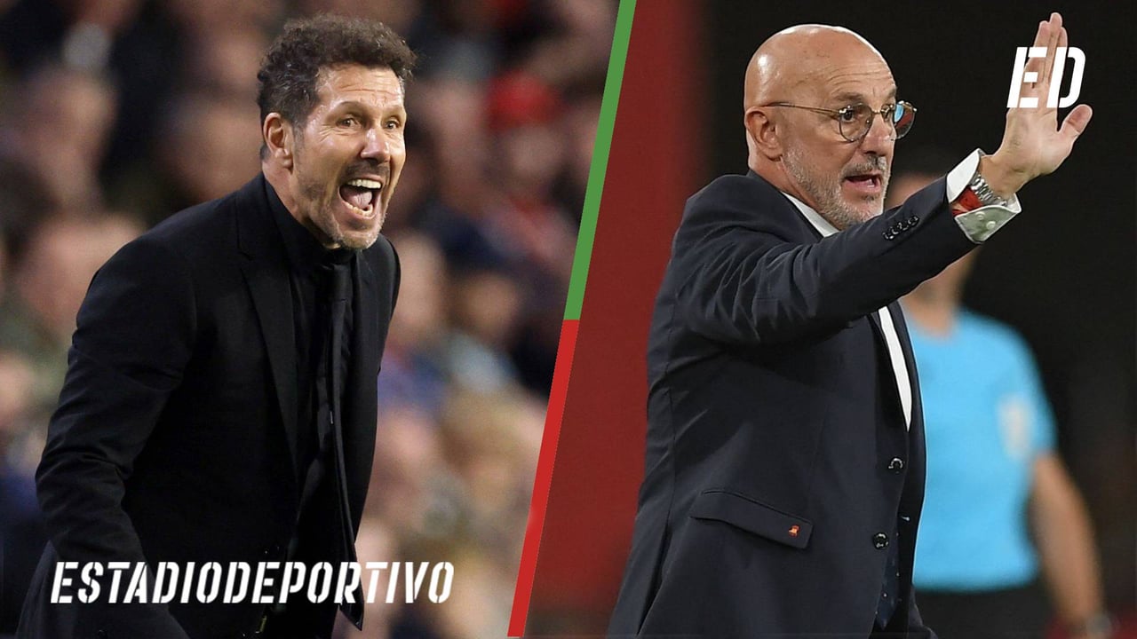 El último experimento de Simeone que apunta a la Selección Española de Luis de la Fuente: "No tardará en llegar"