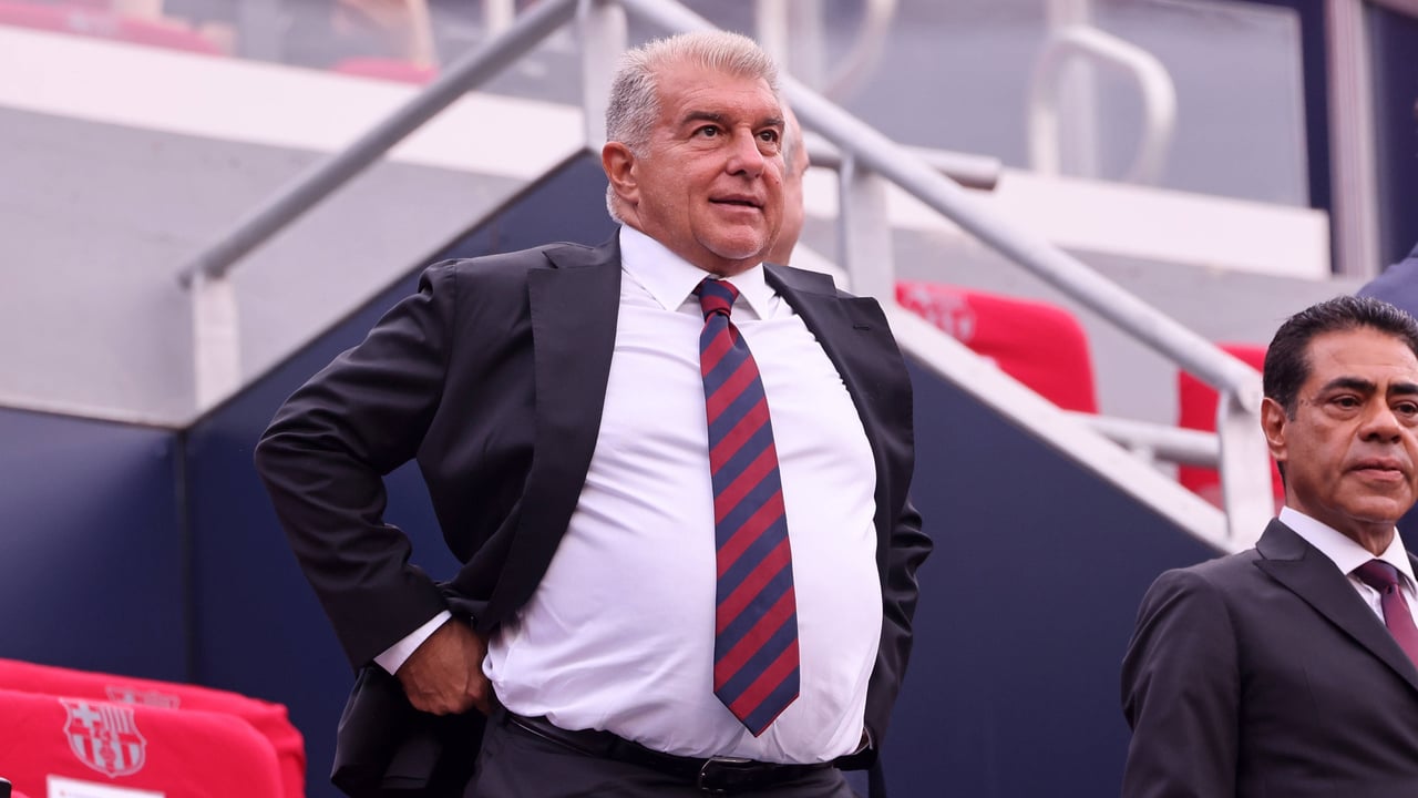 Joan Laporta vuelve a la carga: "Con el Madrid se han roto relaciones, comparecieron en el caso Negreira solo para alargar el caso y justificar a su televisión"