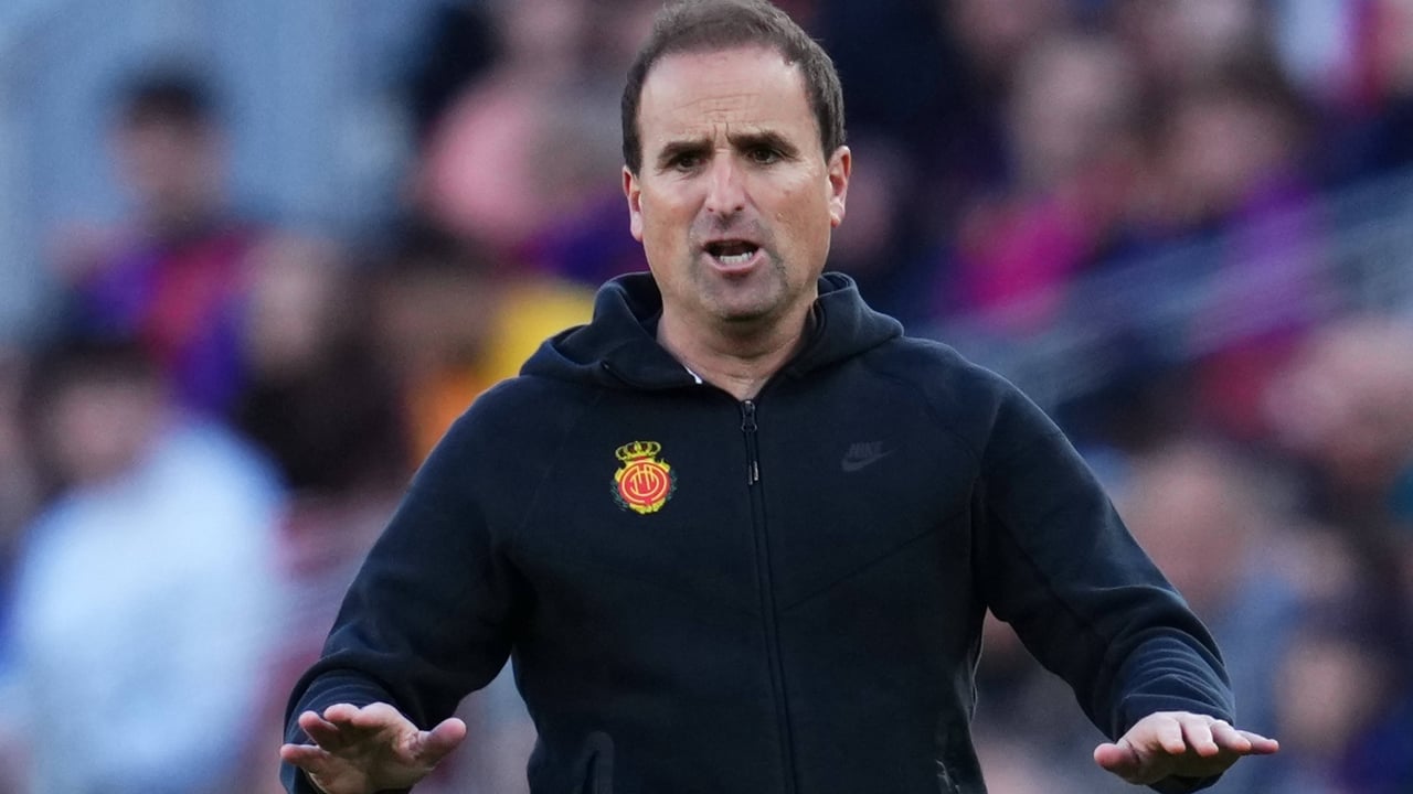 Arrasate se pronuncia sobre cómo está su relación con el Mallorca en el Día de San Valentín