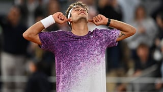 Rafa Nadal, detrás de la explosión de Cobolli