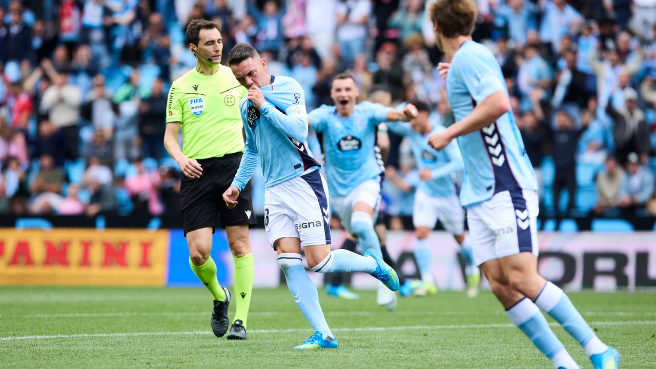 Los contundentes números de Iago Aspas en el Celta de Vigo: nadie jugó ni marcó más que la leyenda de Moaña