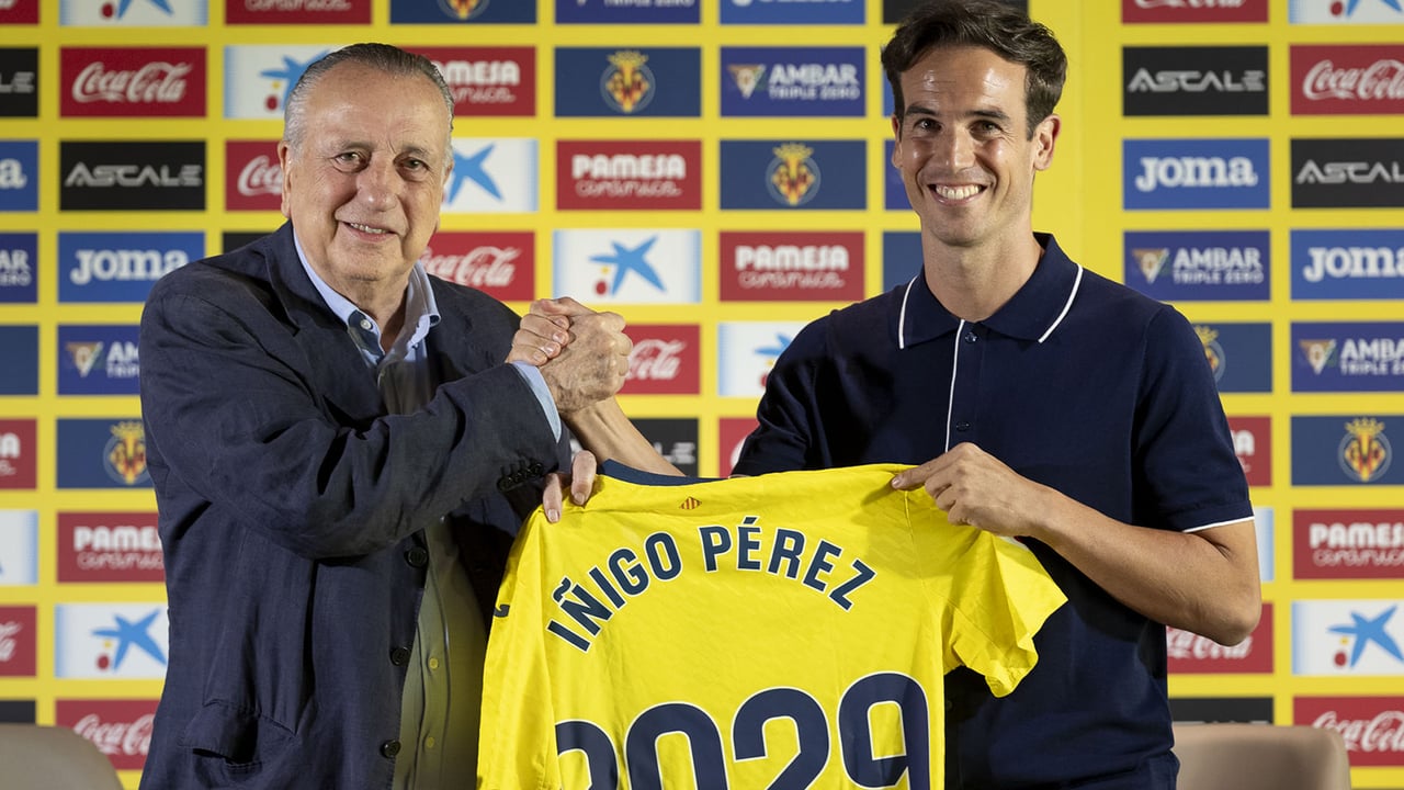 Iñigo Pérez mantiene una tradición casi inalterable en el Villarreal