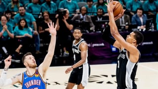 Los Thunder asfixian a Wembanyama 