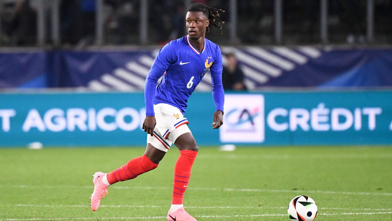 Camavinga: “Quiero ser titular en la Eurocopa”