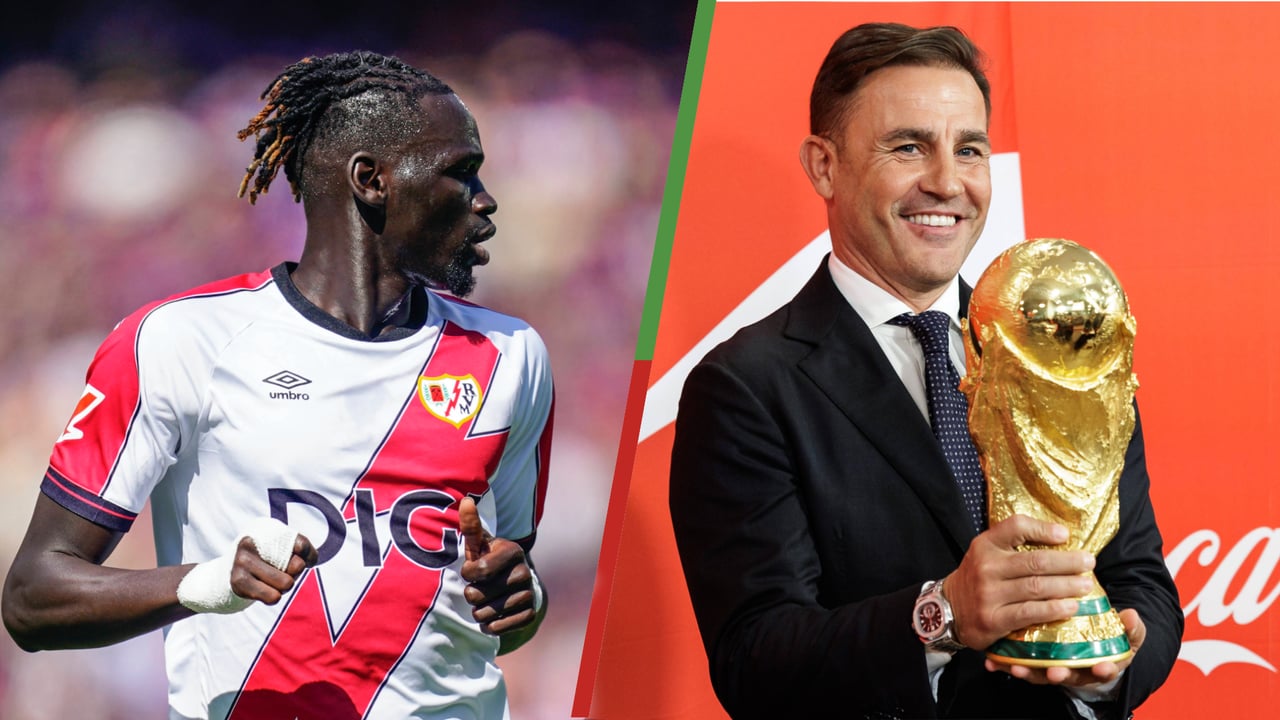 Pathé Ciss y Cannavaro sufren los férreos controles de Estados Unidos: "Me dijeron que eran las reglas, pero solo para nosotros"