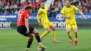 Osasuna 1-0 Girona: Víctor Muñoz justifica su convocatoria con España y Budimir imparte justicia en El Sadar
