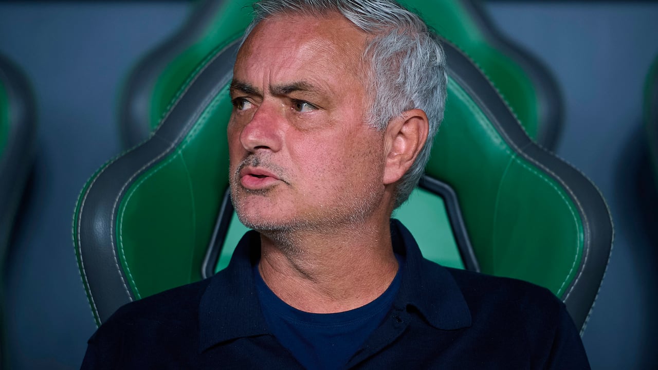 Mourinho pone el foco en el derbi: "Son historia, cultura y pasión, pero son tres puntos"