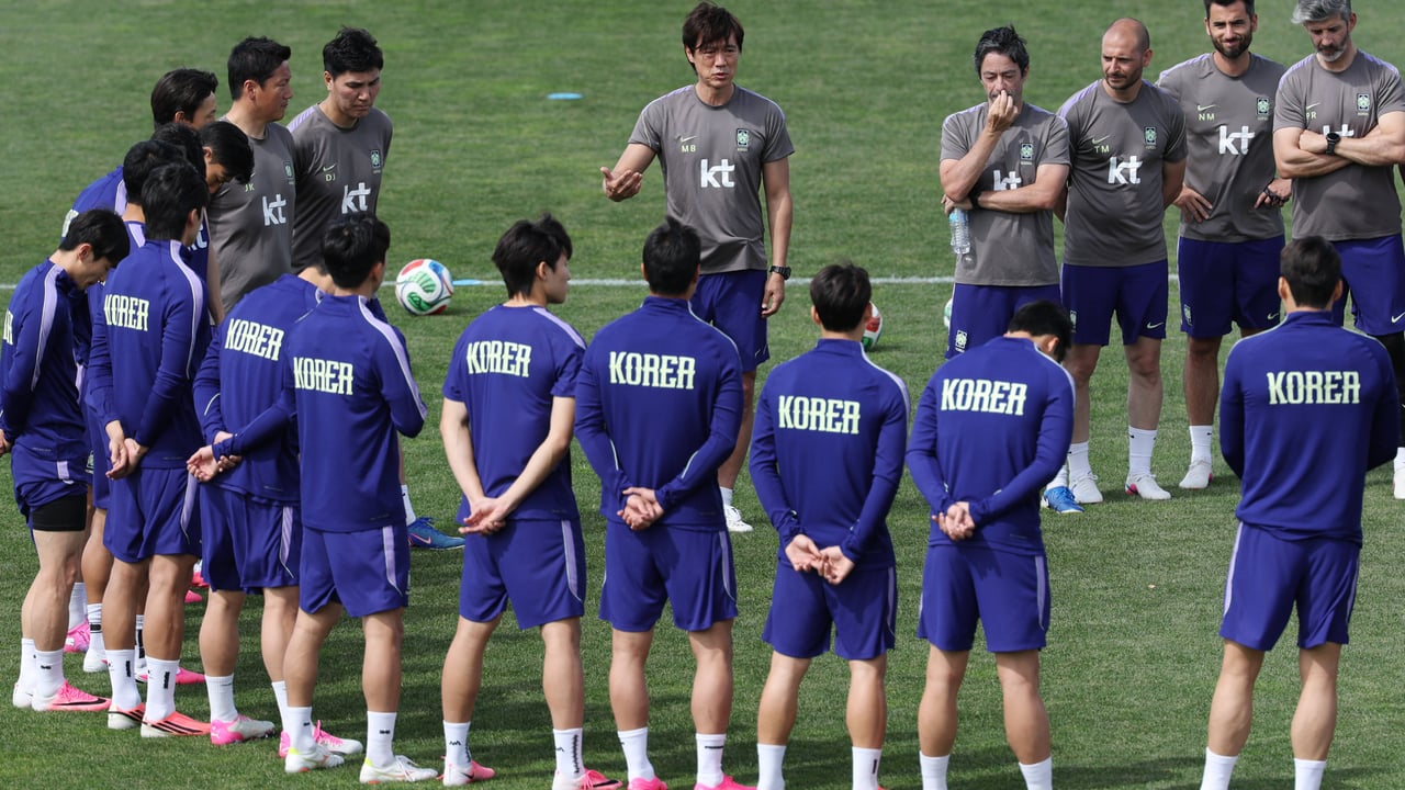 Corea del Sur 2-1 República Checa: La remontada de los tigres de Asia