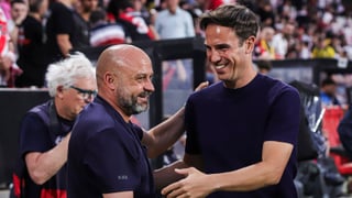 Íñigo Pérez y el Espanyol que espera: "﻿Ellos sentirán responsabilidad por la situación, con la marcha de Manolo González por lo que espero un partido de una agresividad muy alta"