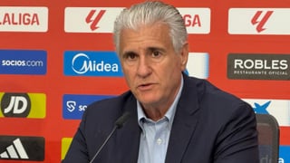 Cordón asume que Almeyda "no salió bien" pero despeja dudas sobre su futuro en el Sevilla FC: "No soy de tirar la toalla" 