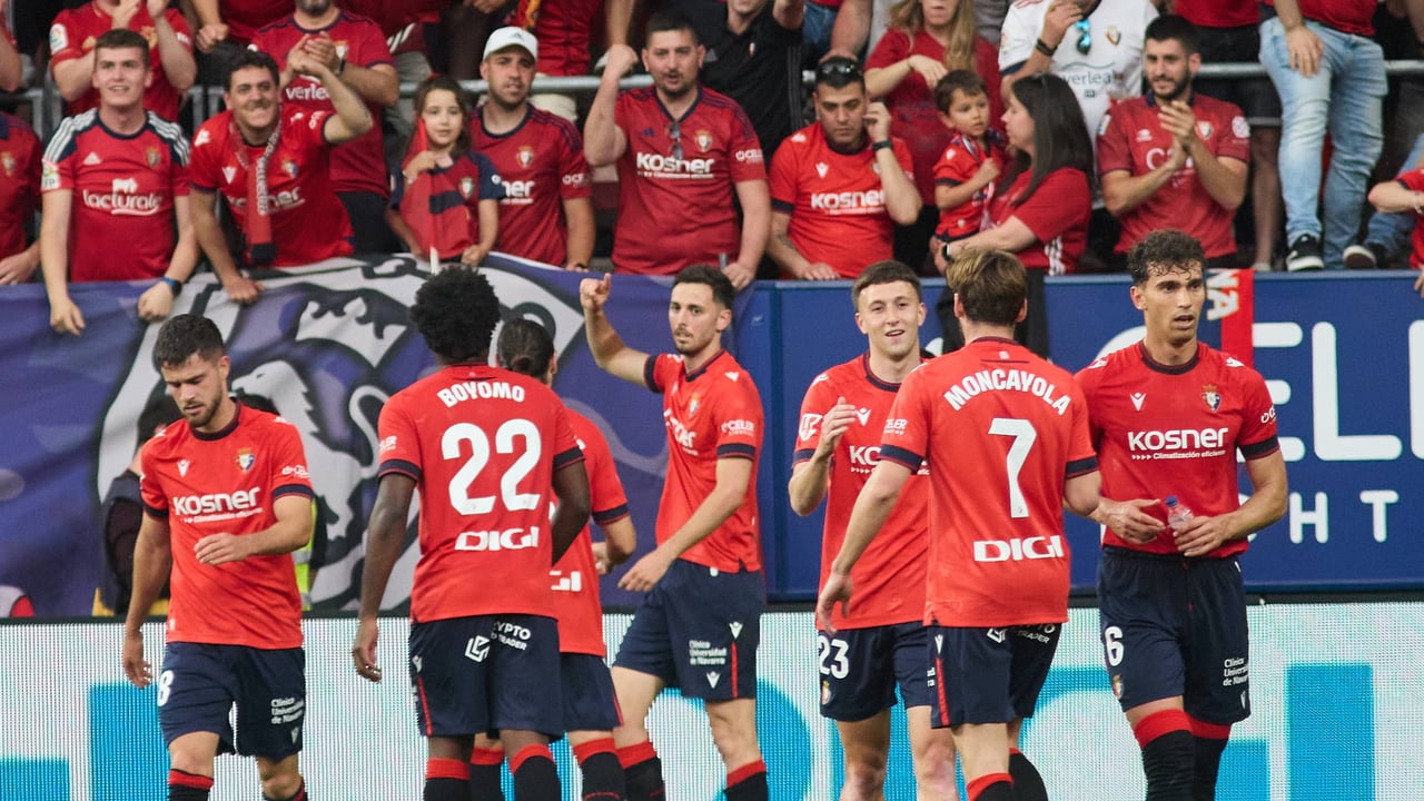 Osasuna 2-0 Espanyol: Los rojillos cumplen y meten en un lío a los pericos