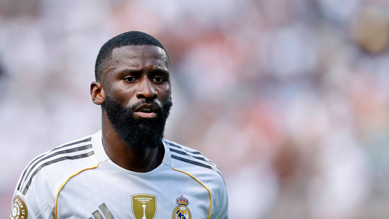 Rüdiger será baja para los próximos tres meses