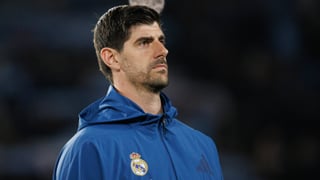 Courtois espera una gran noche ante el Manchester City y hace un llamamiento al madridismo