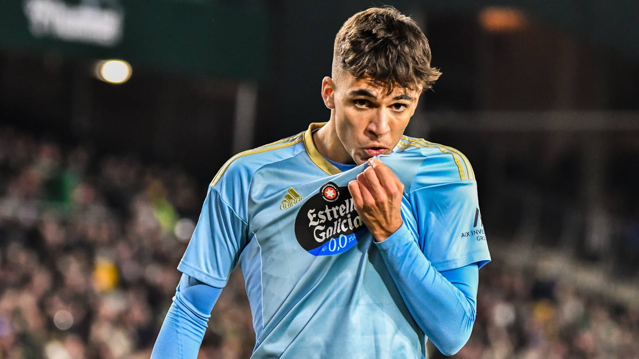 Desvelada la cantidad a la baja por la que el Celta vendió a Gabri Veiga