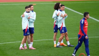 Baena advierte a Cucurella sobre su amistad