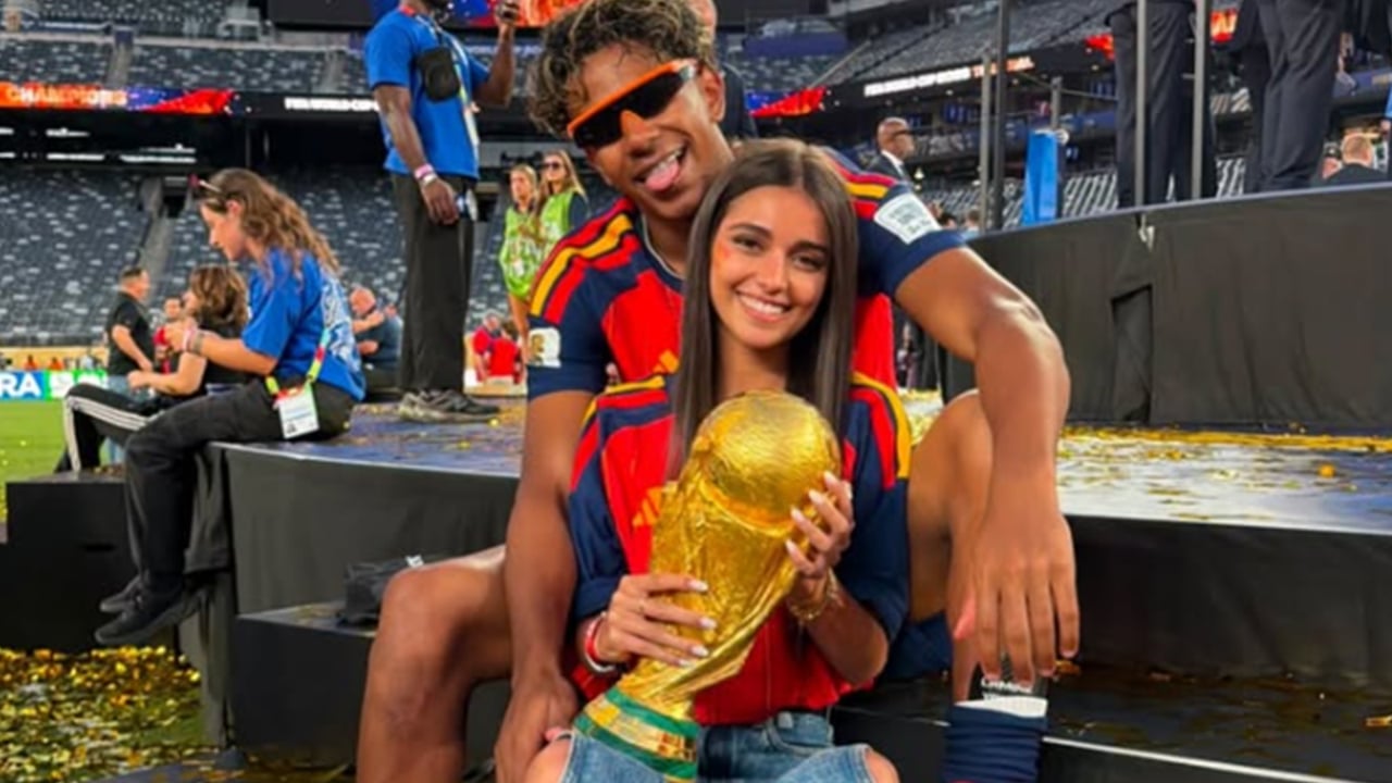 Lamine Yamal e Inés García anuncian una feliz noticia: "¡Dos monstruitos, era un sueño para mí!"