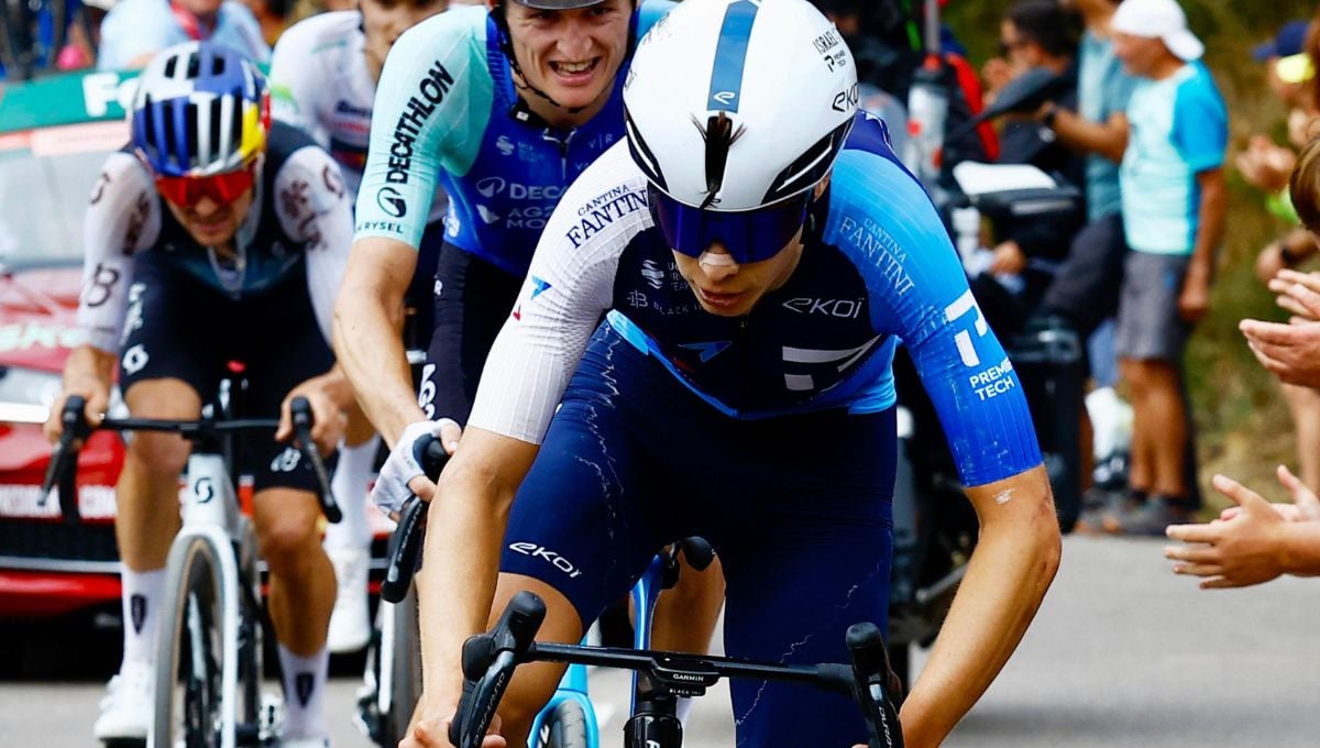 Israel hace caso y se borra de La Vuelta