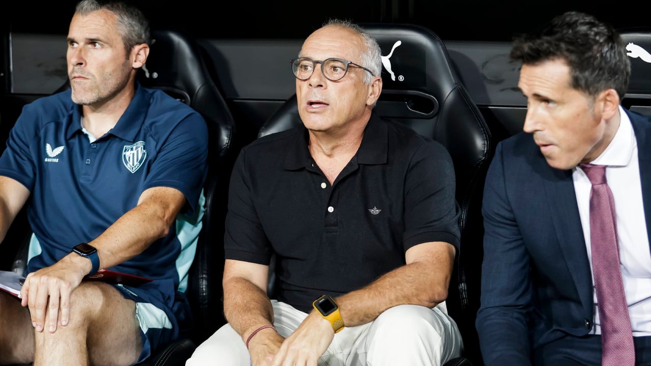 Jon Aspiazu, Luis Prieto y Alberto Iglesias no continuarán en el Athletic Club