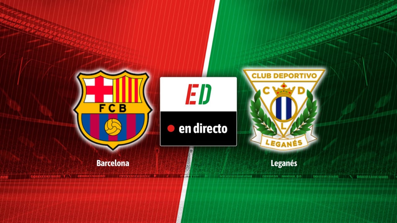 Barcelona - Leganés: resultado, resumen y goles