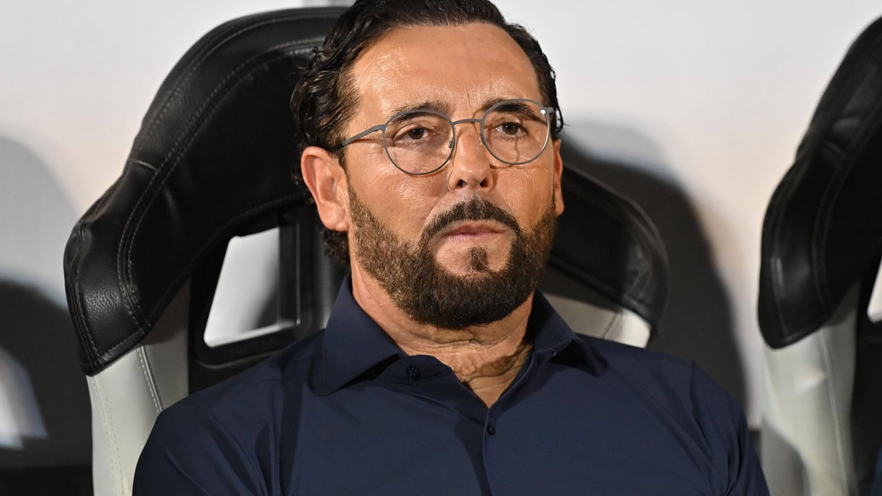 Bordalás pone el foco en LaLiga antes de la Conference: "Ni siquiera he visto el sorteo"