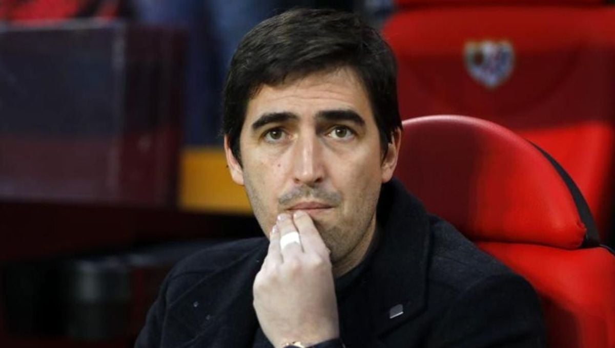 Iraola habla sobre sus contactos con el Sevilla