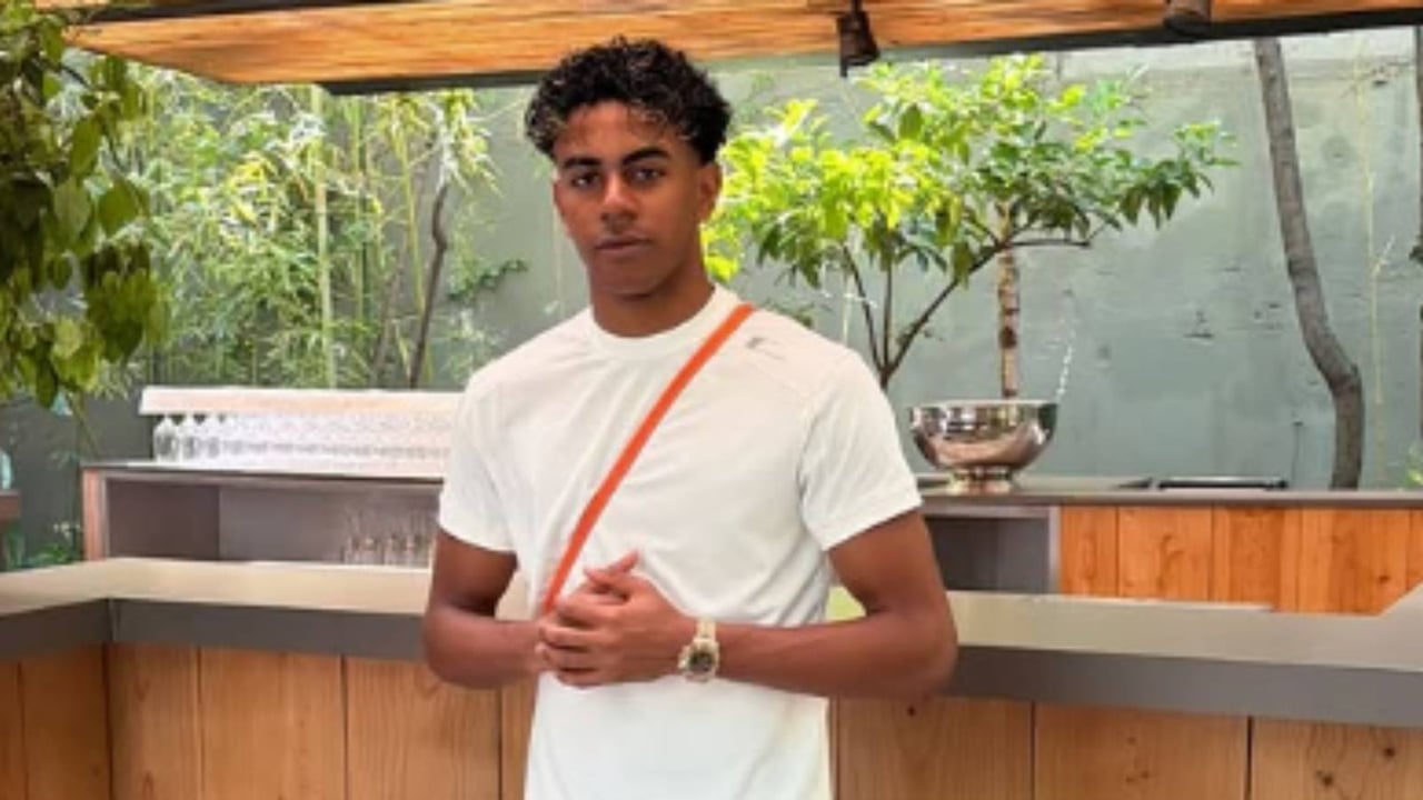 Lamine Yamal se prepara para el Mundial: su nuevo look con "una firma exclusiva"
