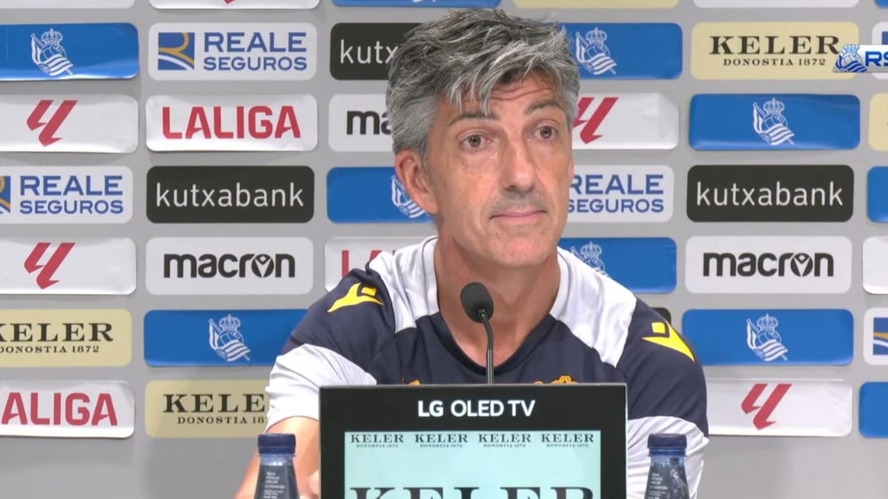 Imanol Alguacil: su enfermería y la falta de gol antes de enfrentarse al Real Madrid