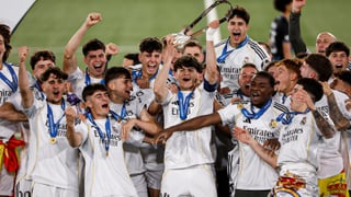 El Real Madrid conquista su segunda Youth League desde los once metros