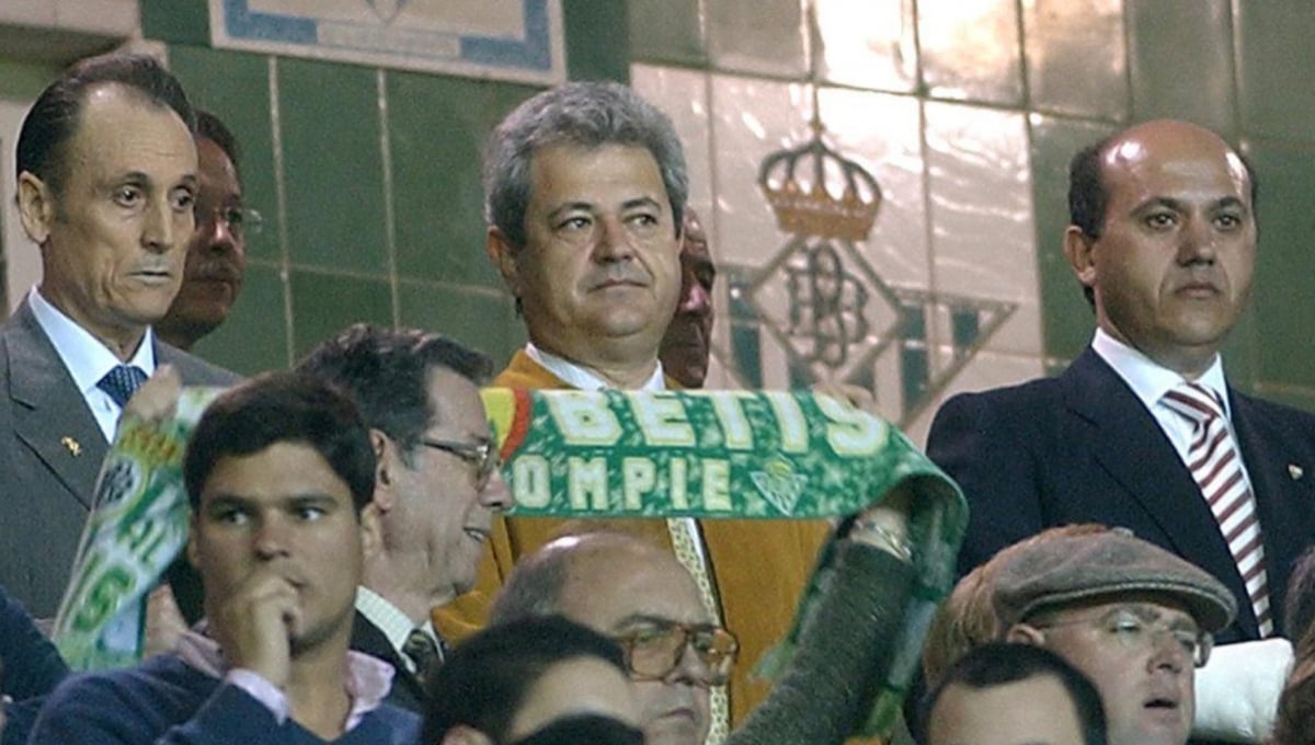 Más morbo para El Gran Derbi: Del Nido Benavente, invitado al palco del Benito Villamarín