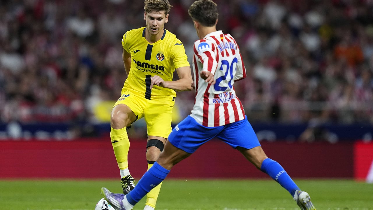 Los horarios del Villarreal en sus tres primeros compromisos ligueros, todos fuera