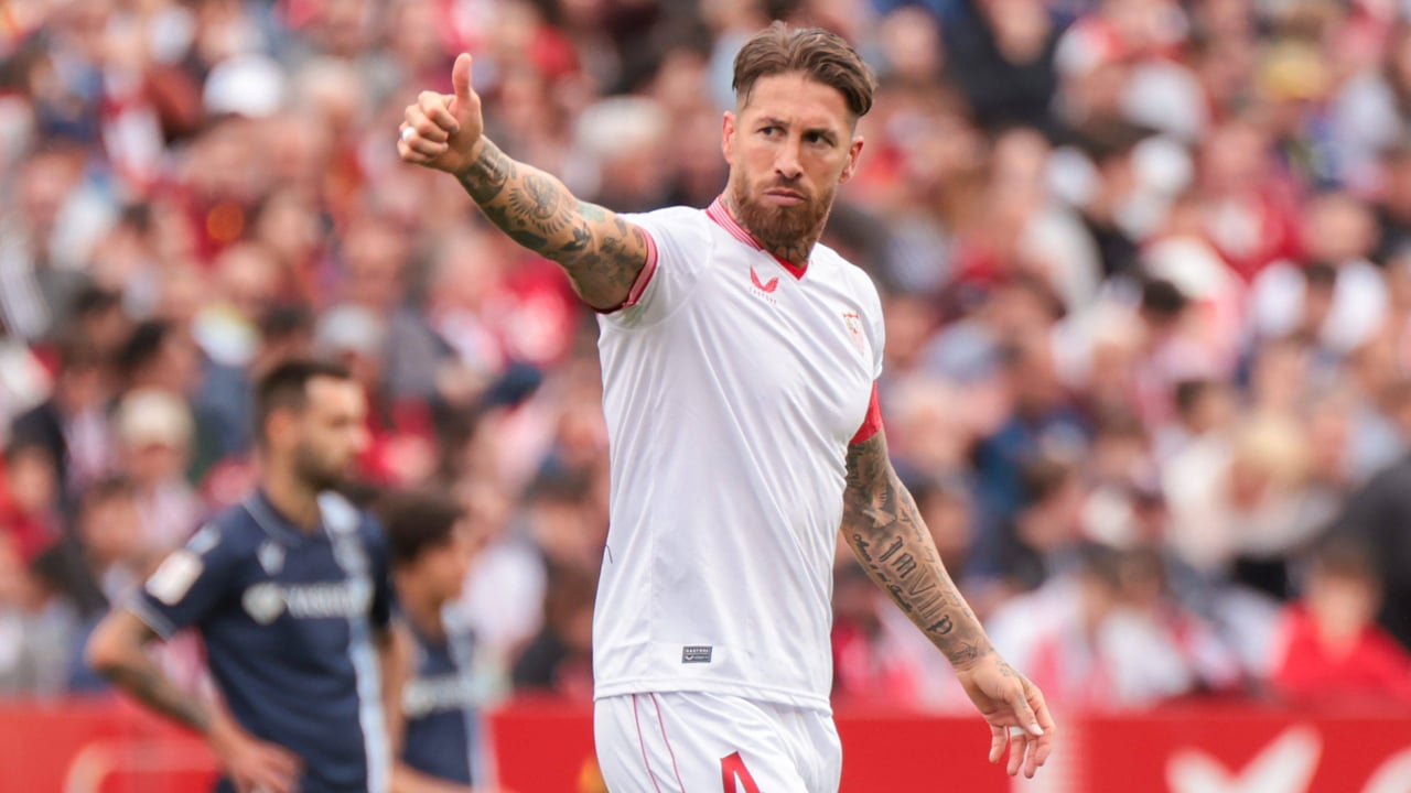 El guiño de Sergio Ramos al Sevilla, con su futuro en el aire