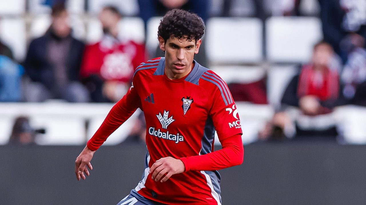 Jesús Vallejo sorprende con su última imagen