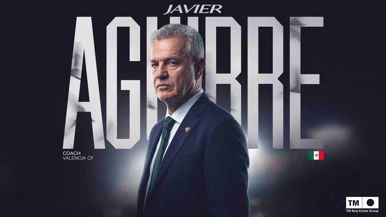 El Valencia hace oficial el fichaje de Javier Aguirre: los detalles de su contrato