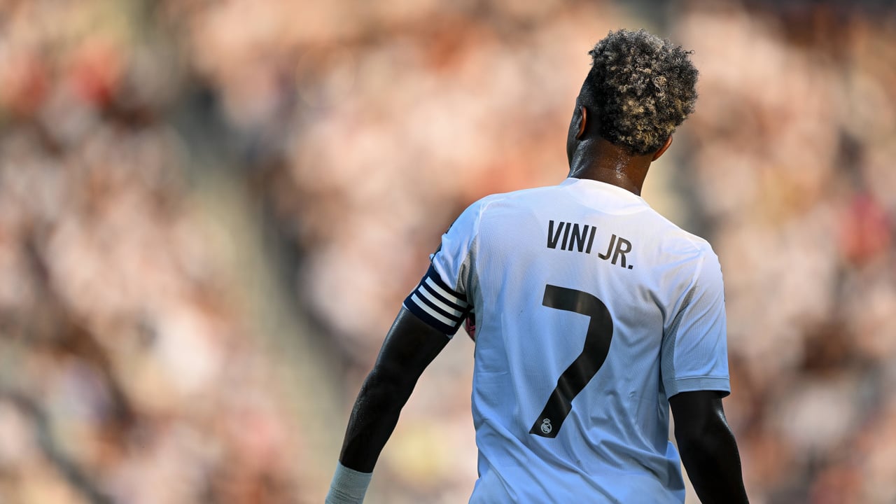 Vinicius será uno de los capitanes del Real Madrid